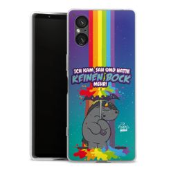 Carry Case Hülle Transparent ohne Band