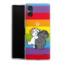 Carry Case Hülle Transparent ohne Band