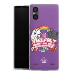 Carry Case Hülle Transparent ohne Band