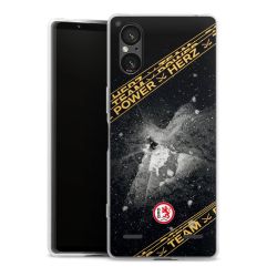 Carry Case Hülle Transparent ohne Band