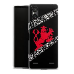 Carry Case Hülle Transparent ohne Band