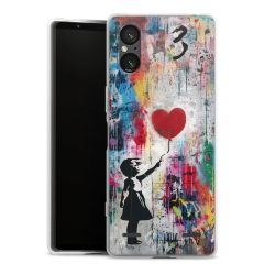 Balloon Girl Colorful