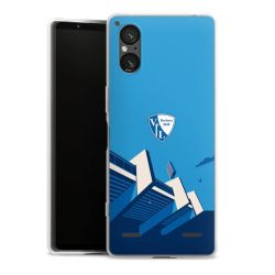 Carry Case Hülle Transparent ohne Band