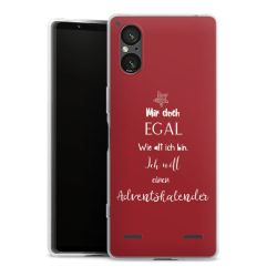 Carry Case Hülle Transparent ohne Band