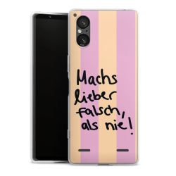 Carry Case Hülle Transparent ohne Band