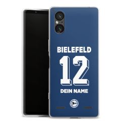 Carry Case Hülle Transparent ohne Band