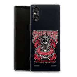 Carry Case Hülle Transparent ohne Band