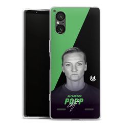 Carry Case Hülle Transparent ohne Band