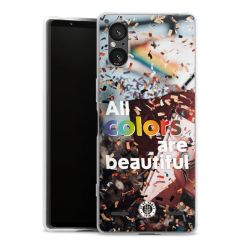 Carry Case Hülle Transparent ohne Band