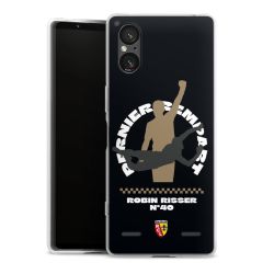 New Carry Case Hülle Transparent