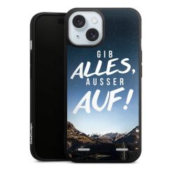 Premium Carry Case Hülle Mattschwarz ohne Band