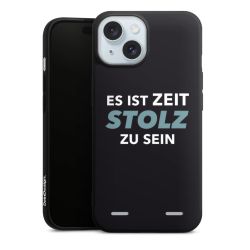 Premium Carry Case Hülle Mattschwarz ohne Band