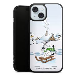 Premium Carry Case Hülle Mattschwarz ohne Band