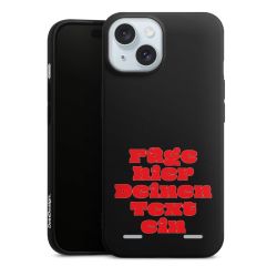 Premium Carry Case Hülle Mattschwarz ohne Band