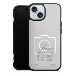 Premium Carry Case Hülle Mattschwarz ohne Band