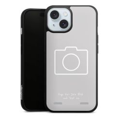 Premium Carry Case Hülle Mattschwarz ohne Band