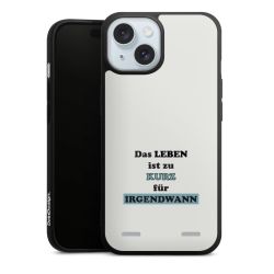 Premium Carry Case Hülle Mattschwarz ohne Band