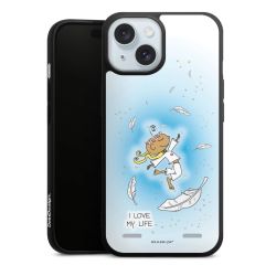 Premium Carry Case Hülle Mattschwarz ohne Band