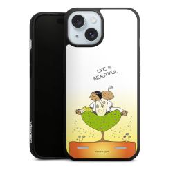 Premium Carry Case Hülle Mattschwarz ohne Band