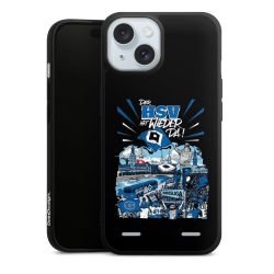 Premium Carry Case Hülle Mattschwarz ohne Band