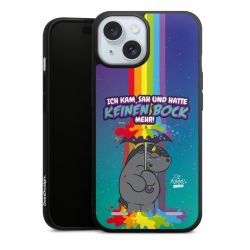 Premium Carry Case Hülle Mattschwarz ohne Band