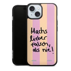 Premium Carry Case Hülle Mattschwarz ohne Band