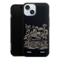 Premium Carry Case Hülle Mattschwarz ohne Band