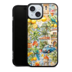 Premium Carry Case Hülle Mattschwarz ohne Band