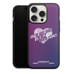 Premium Carry Case Hülle Mattschwarz ohne Band