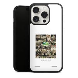 Premium Carry Case Hülle Mattschwarz ohne Band