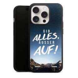 Premium Carry Case Hülle Mattschwarz ohne Band