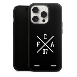 Premium Carry Case Hülle Mattschwarz ohne Band