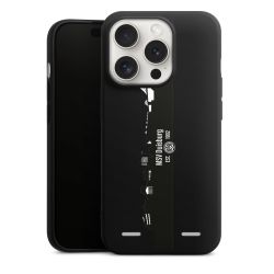 Premium Carry Case Hülle Mattschwarz ohne Band