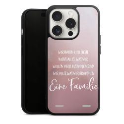 Premium Carry Case Hülle Mattschwarz ohne Band