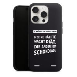 Carry Case Hülle Mattschwarz ohne Band