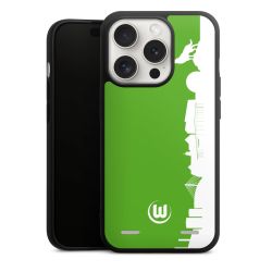 Premium Carry Case Hülle Mattschwarz ohne Band