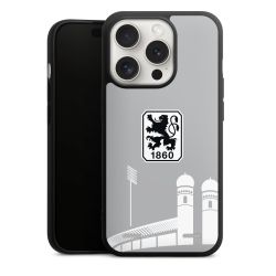 Premium Carry Case Hülle Mattschwarz ohne Band