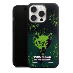 Premium Carry Case Hülle Mattschwarz ohne Band