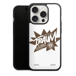 Premium Carry Case Hülle Mattschwarz ohne Band