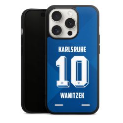 Premium Carry Case Hülle Mattschwarz ohne Band