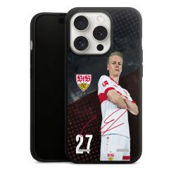 Premium Carry Case Hülle Mattschwarz ohne Band