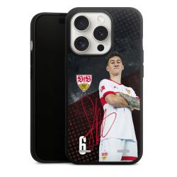 Premium Carry Case Hülle Mattschwarz ohne Band