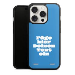 Premium Carry Case Hülle Mattschwarz ohne Band