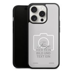 Premium Carry Case Hülle Mattschwarz ohne Band