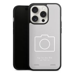 Premium Carry Case Hülle Mattschwarz ohne Band