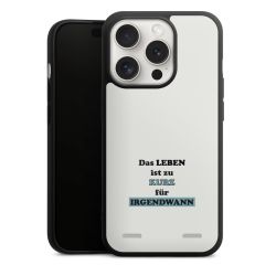 Premium Carry Case Hülle Mattschwarz ohne Band