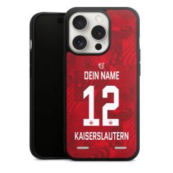 Premium Carry Case Hülle Mattschwarz ohne Band