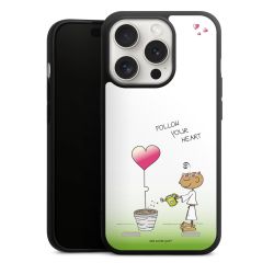 Premium Carry Case Hülle Mattschwarz ohne Band