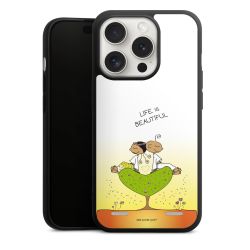 Premium Carry Case Hülle Mattschwarz ohne Band