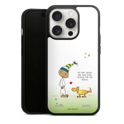 Premium Carry Case Hülle Mattschwarz ohne Band